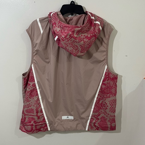 ADIDAS BY STELLA McCARTNEY ADIZERO VEST JACKET RUNNING TRAINING LARGE - Picture 5 of 9
